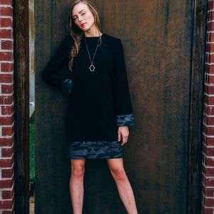 Yankee Camo Shift Dress